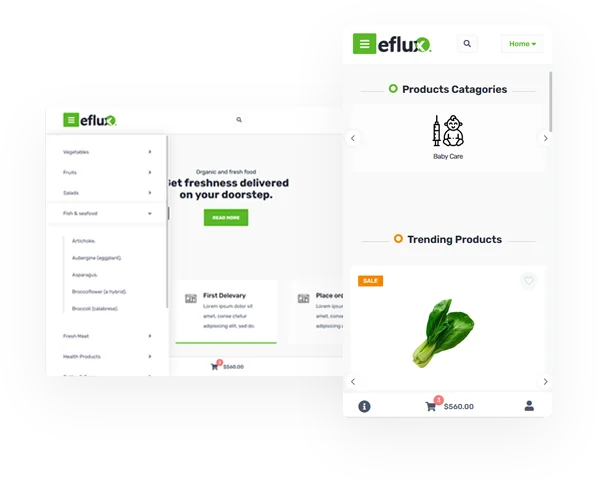 responsive sample